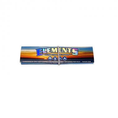 Elements connoisseur slim king size & filter tips