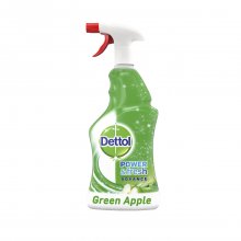 Dettol Αντιβακτηριδιακό Πολυκαθαριστικό power and fresh green apple 500ml
