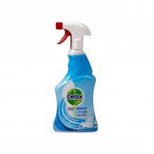 Dettol Αντιβακτηριδιακό Πολυκαθαριστικό power and fresh crisp linen &amp; aqua sky 500ml