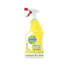 Dettol Αντιβακτηριδιακό Πολυκαθαριστικό power and fresh lemon and lime 500ml