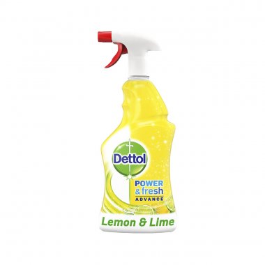 Dettol Αντιβακτηριδιακό Πολυκαθαριστικό power and fresh lemon and lime 500ml