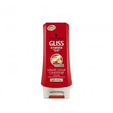 Κρέμα μαλλιών conditioner Schwarzkopf Gliss Ultimate Color για βαμμένα μαλλιά 200ml