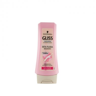 Κρέμα μαλλιών conditioner Schwarzkopf Gliss Liquid Silk Gloss 200ml