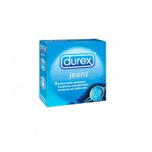 Durex Jeans προφυλακτικά 3 τεμαχίων