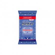 Υγρά μαντηλάκια ΜΕΓΑ Wet Hankies antibacterial 15τεμ