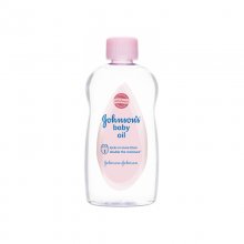 Johnson&#039;s baby oil λάδι regular