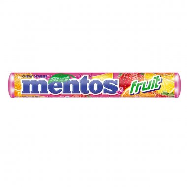 Mentos καραμέλες Fruit με γεύση από διάφορα φρούτα