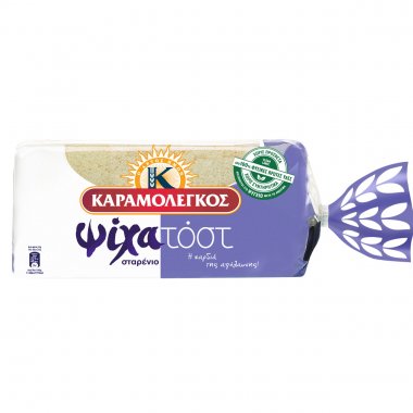 Καραμολέγκος ψίχα τοστ Σταρένιο 480gr