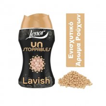 Lenor Unstoppables πέρλες Lavish ενισχυτικό άρωμα ρούχων 180gr