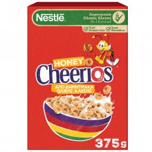 Nestle Honey Cheerios δημητριακά 375gr