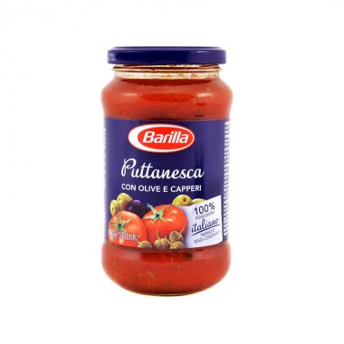 Barilla Puttanesca σάλτσα ζυμαρικών 400gr