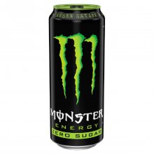 Monster energy ενεργειακό ποτό Original Green Zero Sugar 500ml