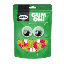 Ζελεδάκια Λάβδας Gum On αρκουδάκια 100gr