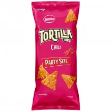 Jumbo Tortilla chips chili χωρίς γλουτένη σε επαγγελματική συσκευασία