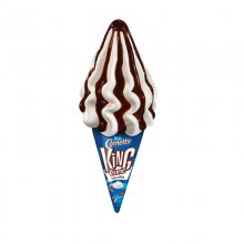 Algida παγωτό Cornetto King Cone βανίλια πύραυλος