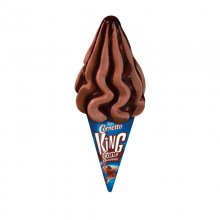 Algida παγωτό Cornetto King Cone σοκολάτα πύραυλος