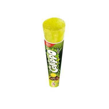 Algida Calippo γρανίτα lime λεμόνι