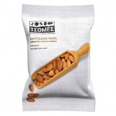 Τσομές αμύγδαλο almond ψημένο αλατισμένο 160gr