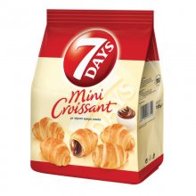 7Days mini κρουασάν με γέμιση κακάο 300gr