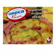 Greca pizza Πίτσα χειροποίητη ατομική 19cm, 280gr