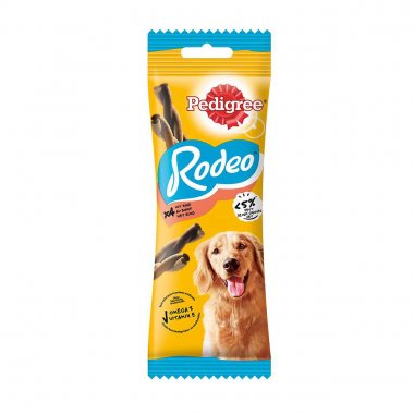 Pedigree Rodeo λιχουδιά για σκύλους με μοσχάρι