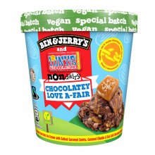 Ben and Jerry&#039;s παγωτό TONY&#039;S Chocolatey Love A-Fair κύπελλο μεγάλο