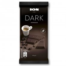 ΙΟΝ Dark σοκολάτα υγείας Espresso 90gr