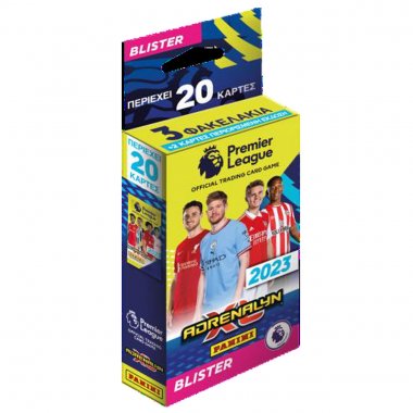 Panini ADRENALYN XL PREMIER LEAGUE 2023 Official Trading Cards Blister κάρτες για συλλογή
