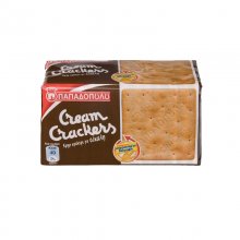 Παπαδοπούλου Cream crackers σίκαλης 175gr