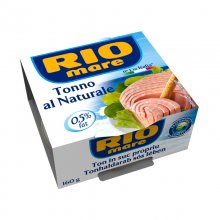 Rio mare τόνος σε νερό 160gr