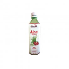 Naturals ρόφημα aloe vera με χυμό ρόδι 500ml