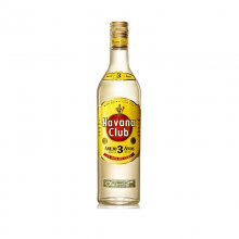 Havana club anejo rum 3 anos 700ml