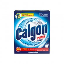 Calgon Power σκόνη αποσκλήρυνσης νερού πλυντηρίου ρούχων