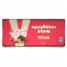 ΙΟΝ σοκολάτα αμυγδάλου Vegan 90gr