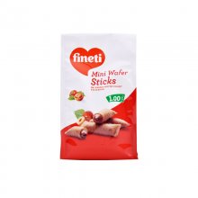 Fineti mini wafer sticks με κρέμα φουντουκιού και κακάο 100gr