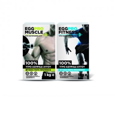 Αυγοδιατροφική EggPro Muscle ρόφημα πρωτεΐνης αυγού 1kg