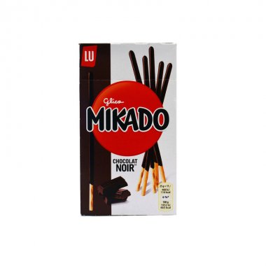 Mikado chocolate noir με μαύρη σοκολάτα 75gr