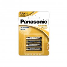 Μπαταρίες Panasonic αλκαλικές Alkaline Power 3Α