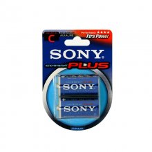 Μπαταρίες Sony αλκαλικές C