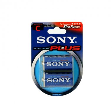 Μπαταρίες Sony αλκαλικές C