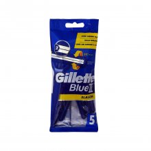 Ξυραφάκια Gillette - Blue II Plus - 5τεμαχίων