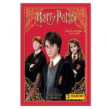 Panini Harry Potter official Sticker Album για αυτοκόλλητα χαρτάκια
