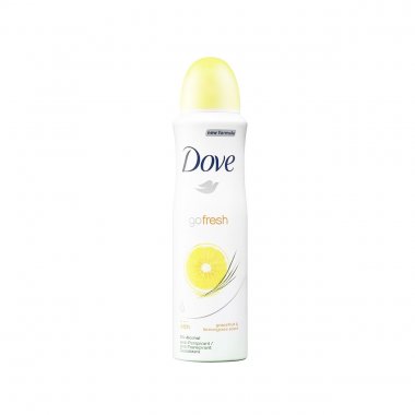 Αποσμητικό σώματος Dove spray Go fresh grapefruit and lemongrass scent 150ml