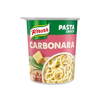 Knorr Pasta snack pot Carbonara 62gr