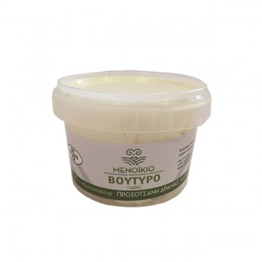 Μενοίκιο κατσικίσιο βούτυρο 250gr