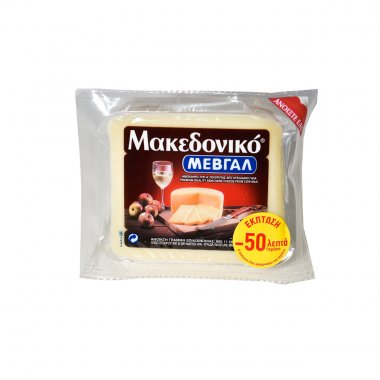 Μεβγάλ Μακεδονικό ημίσκληρο κασέρι 420gr