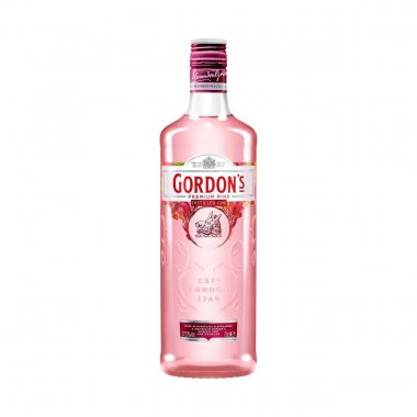 Gordon's Premium Pink rose gin 700ml