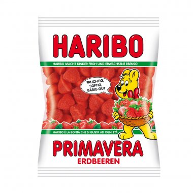 Haribo ζελεδάκια Primavera strawberry φράουλα 100gr