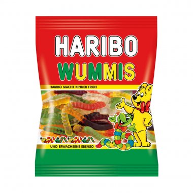 Haribo ζελεδάκια Wummis 100gr