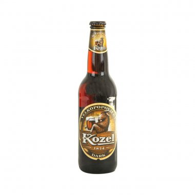 Kozel Velkopopovicky Dark μαύρη μπίρα 500ml